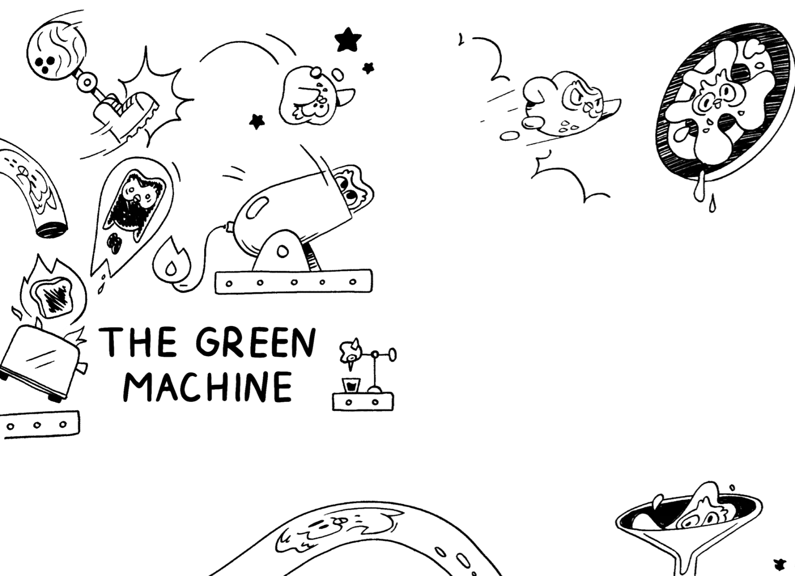 多邻国 - The Green Machine